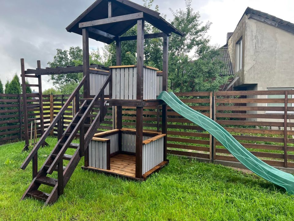 konstrukcijų gamyba impregnavimas