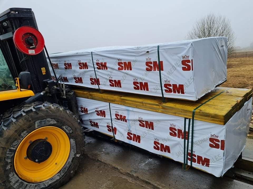 Medienos eksportavimas